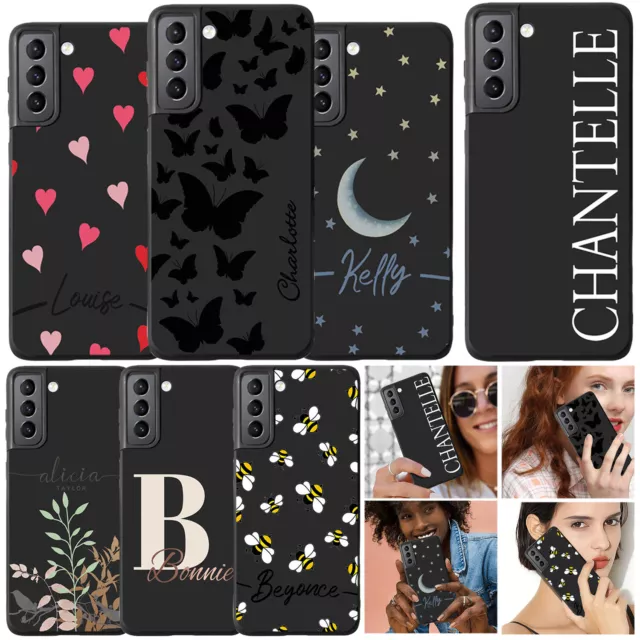 Fashion Silicone Case For Samsung Galaxy A54 A14 A13 A53 A52s Personalised Cover