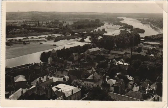 CPA NEVERS panorama sur la Loire (989393)