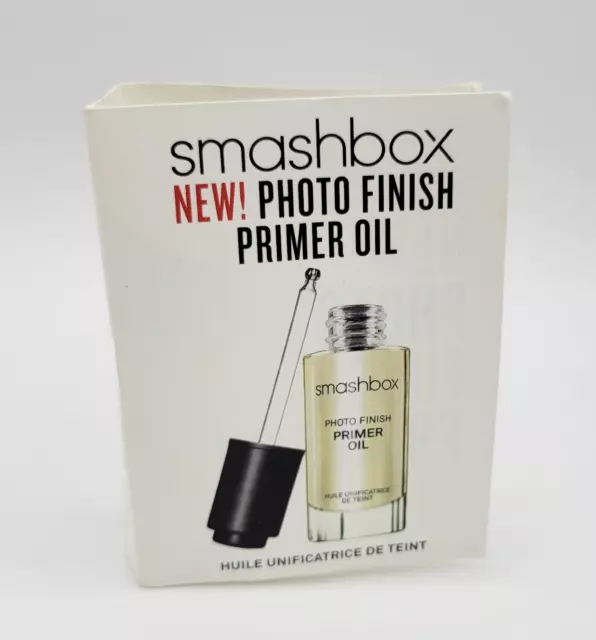 Smashbox Photo Finish Moisturizing Foundation Primer Oil Sample 0.13oz 4mL BNIP