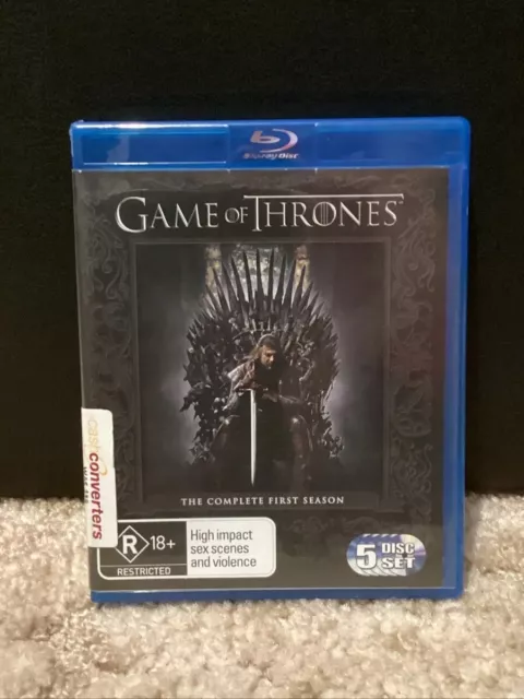 Game Of Thrones : Season 1 (Blu-ray, 2011)