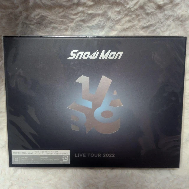 SNOW MAN SNOW Man LIVE TOUR 2022 Labo〈… Japan P1 $116.43
