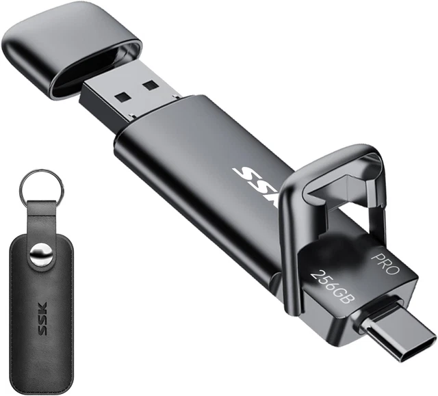 IDiskk Disco Rigido Esterno 2TB Per IPhone Con Power Bank 10000mAh - Certificato MFi, Per IOS, Android, PC E Mac - Foto 5