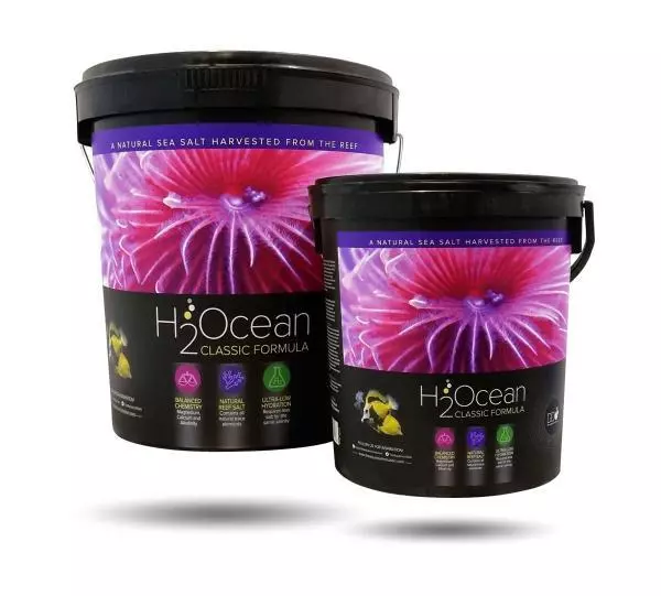 D-D H2Ocean Pro+ Reef Salt 6.6kg 23kg Marine Coral Fish Aquarium Fast Delivery