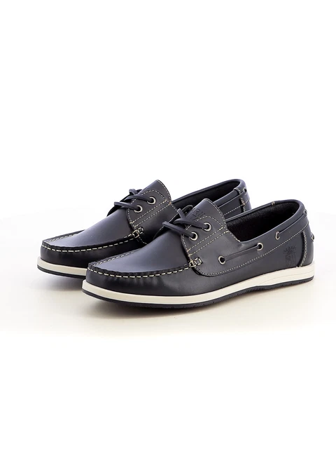 Dim Pantofole Uomo Marina Wluve – Blu Navy, Taglia 42 EU, Morbide E Confortevoli Con Suola In Gomma - 2