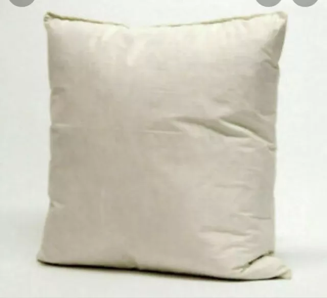 Duck Feather cushions {pack of 1,2,4,8,10,12} 10''x10'' to 26''x26''