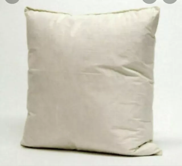 Duck Feather cushions {pack of 2,4} 22''x22'' =  24''x24''