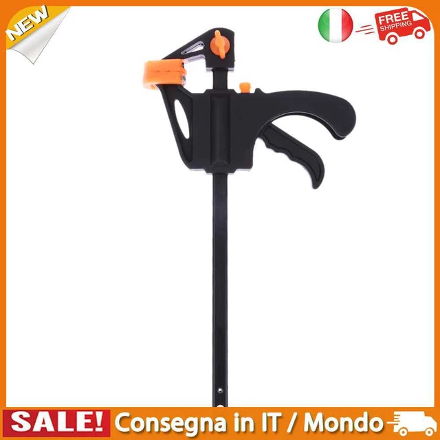 IT 4 Inch F Type Clamp Clip Heavy Duty Woodworking F Clamp Practical Carpenter T