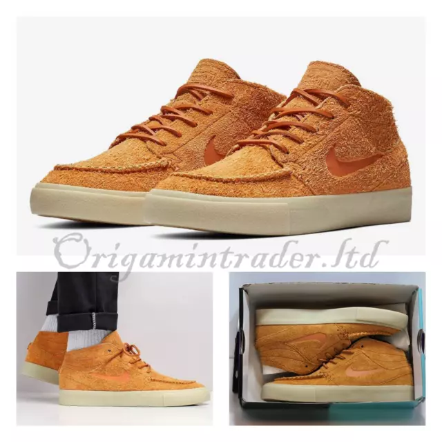 Nike SB Zoom Stefan Janoski Mid RM Crafted Unisex TrainersAQ7460-887 Size 4.5 UK