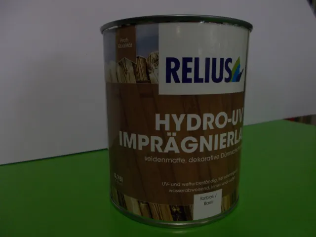 Relius Hydro-UV Holzgrund 750 ml / 100 ml 4,15€