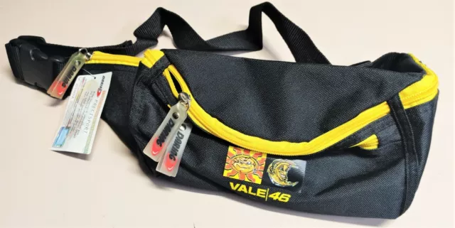 Borsello Marsupio Uomo Vr46 Valentino Rossi Sole Luna Borsa Tracolla Ufficiale