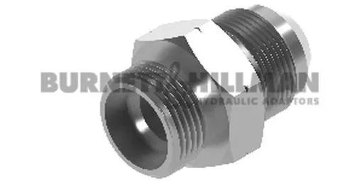 METRIC Male (L Series) x JIC Male – BODY ONLY – Hydraulic Compression Fitting