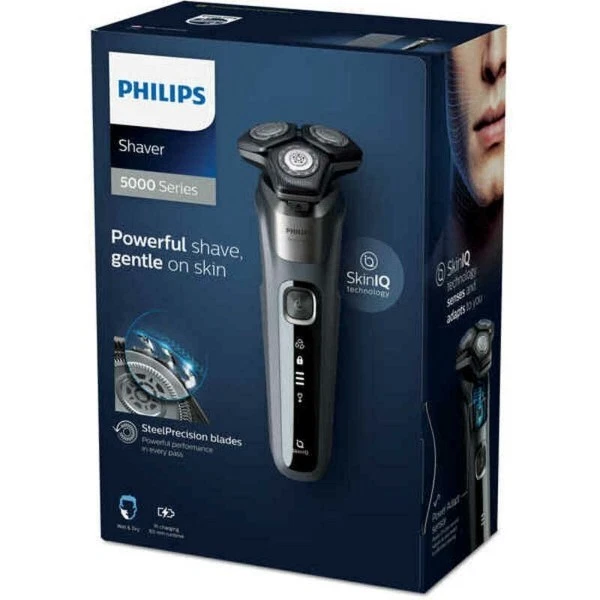 Rasoir Électrique Rechargeable  Philips Wet &  Dry Rasoir Électrique pour Homme
