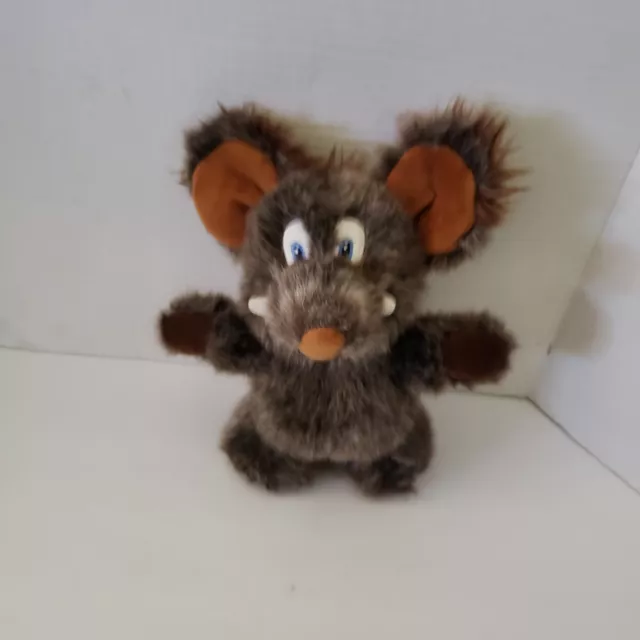 Wooly Mammoth Brown Plush Stuffed Animal Toy by Aurora 9"