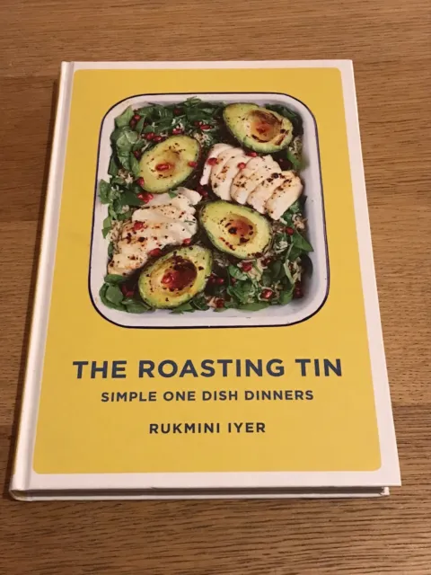 The Roasting Tin Simple One Dish Dinners, Rukmini Iyer. BRAND NEW HARDCOVER