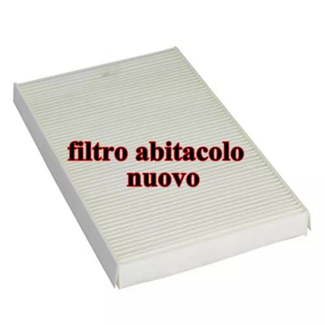 Filtro Aria Anti Polline Abitacolo Compatibile Per BMW Serie 3 (E36) 2