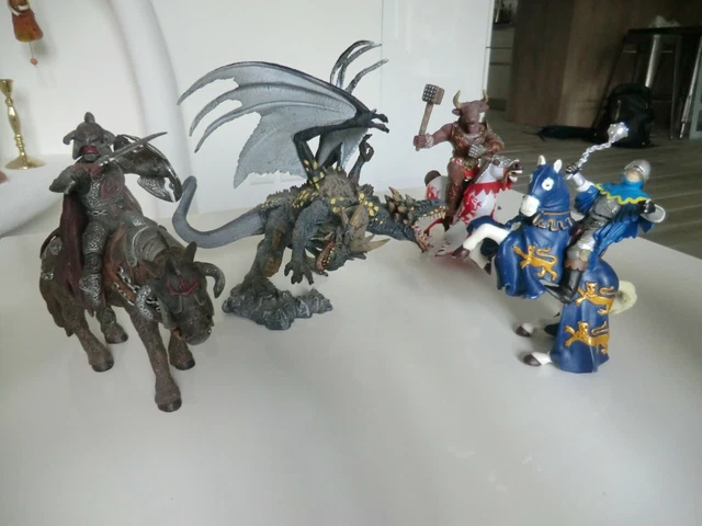Figurine Water Dragon Clan 4 McFarlane's Dragons McFarlane Toys 2006
