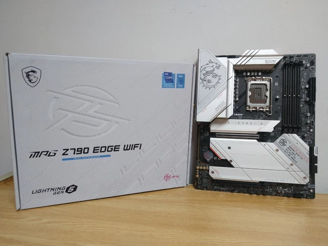 Buy MSI MPG Z790 Edge Wifi Motherboard At Best Price In India Only - Foto 8