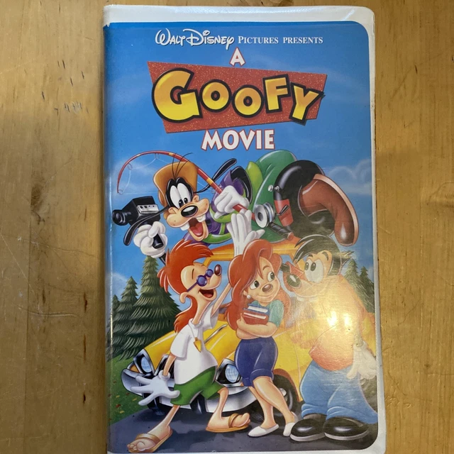 WALT DISNEY A Goofy Movie 1995 VHS Tape EUR 3,76 PicClick FR