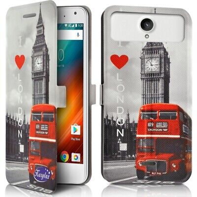 Ref.3-A Etui de Protection Motif MV17 pour Smartphone Archos Access 50 3G 