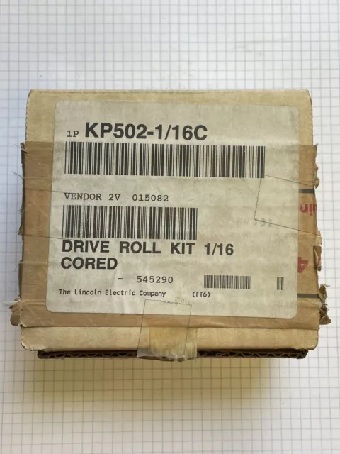 Lincoln Electric Parts - KP502-1/16C - Drive Roll Kit 1/16-.062 in (1.6 mm) Core