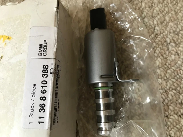 PAIR ENGINE VARIABLE Valve Timing Control Solenoid VANOS VVT 113675 For BMW CY £35.98 - PicClick UK
