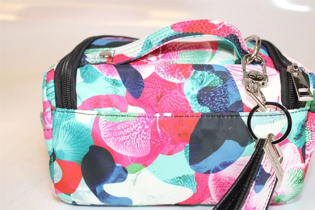 Samantha Brown NEW Mini To Go Cosmetic Organizer Pouch Toiletries Bag 752774HQW 13
