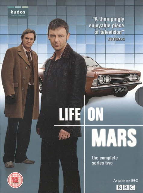LIFE ON MARS Series 2 - John Simm (BBC Big Box) - …