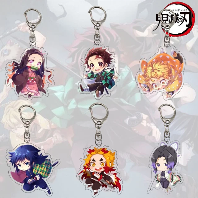 DraggmePartty KING HIS QUEEN Anime Black Clover Cute Anime Character  Acrylic Keychain Anime Fan's Collection Keyring Gift 