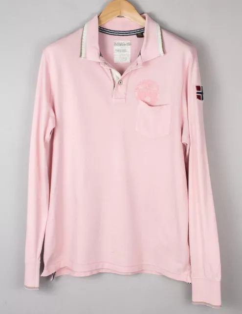 Napapijri Uomo Polo collo Maglione Taglia M