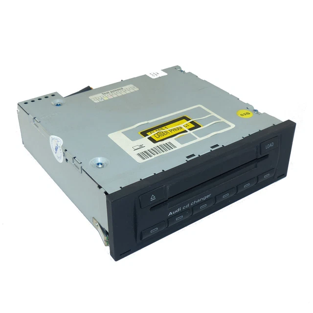 CD Changer 6-fach CD Player 8E0035111D Audi A4 8E B7 Cabriolet 8H A3 8P Tt 8J