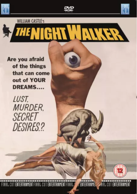 The Night Walker [12] DVD - Robert Taylor / William Castle