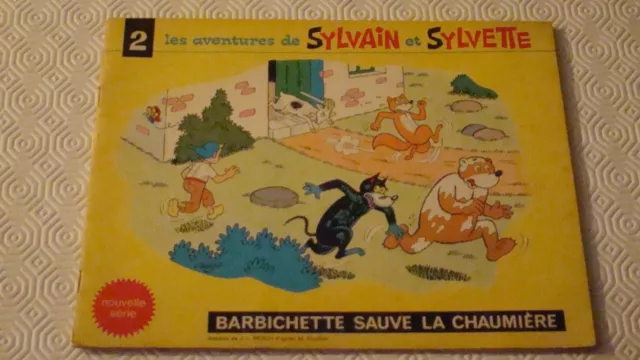 les aventures de sylvain et sylvette N°2