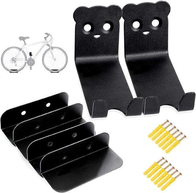 Bicycle Rack Cycling Pedal Storage, Bike Hanger Wall Mount, Heavy Duty Bicycle H