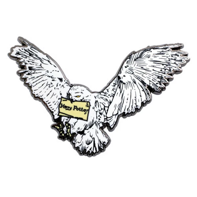 UNIVERSAL STUDIOS WIZARDING World Harry Potter Enamel Hedwig Pin New with Card £12.74 PicClick UK