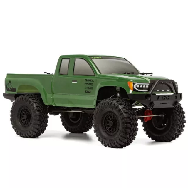 Axial RC Crawler SCX10 III Base Camp 1:10 4WD Rtr Verde/