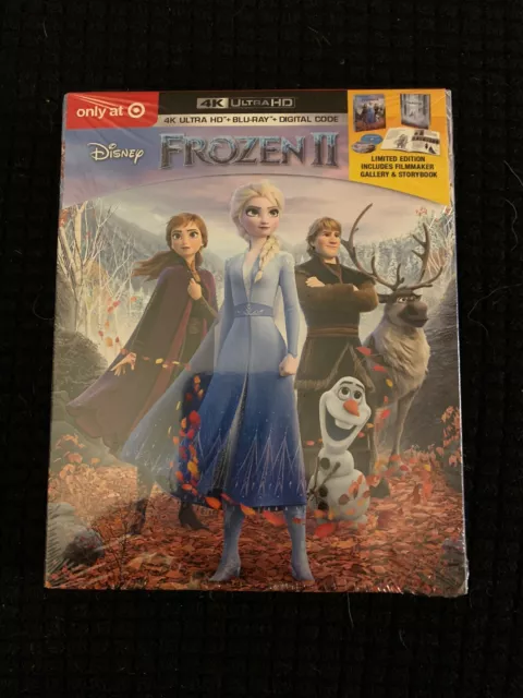 New Frozen II 4K Ultra HD/Blu-ray/Digital Digipack Target Exclusive Frozen 2