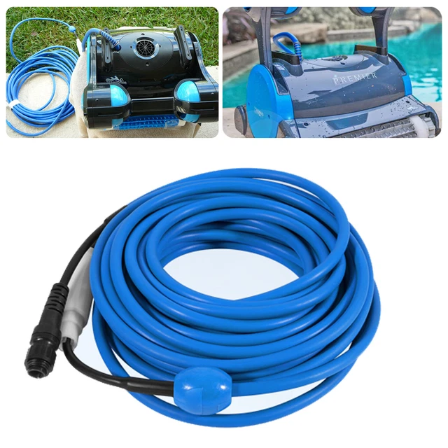 FOR DOLPHIN ROBOTIC Pool Cleaners 9995861 60ft DIY Cable with Swivel 2