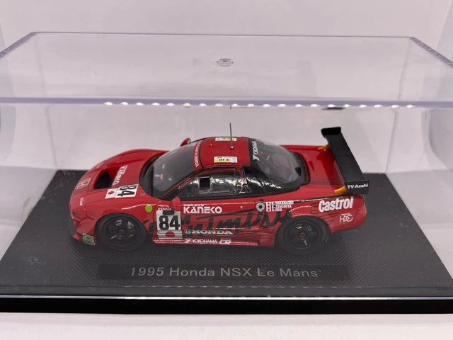 TSM Model 1/18, Honda NSX GT2 N°85 Des 24h Du Mans 1995, TSM181