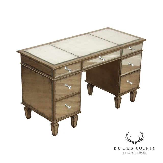 Frontgate Hollywood Regency Style 'Loren' Mirrored Vanity