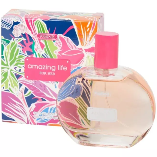 Amazing Life - Figenzi - Parfum Edp 100 Ml Pour Femme - Vaporisateur - Neuf