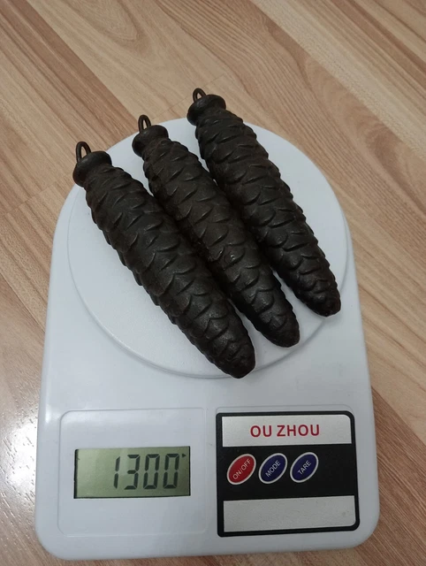 Peso Per Orologio A Cucù In Ghisa - Forma Pigna, 420 G, Fabbricazione Artigianale Tedesca - Foto 9