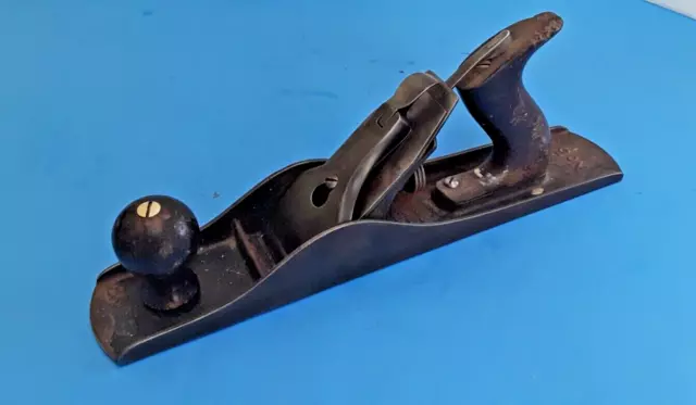 VTG BAILEY / STANLEY NO. 5 WOOD PLANE - Type 11 (1910-1918) ORIGINAL  UNRESTORED