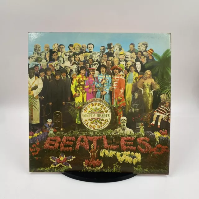 BEATLES ~ Sgt; Peppers Lonely Hearts Club Band PCS 7027 EX/EX 6th Press