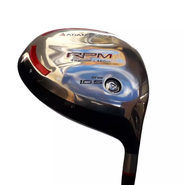 Adams Golf RPM Titanium 460cc Draw Driver - R.H - 10.5-degree - GREAT CONDITION