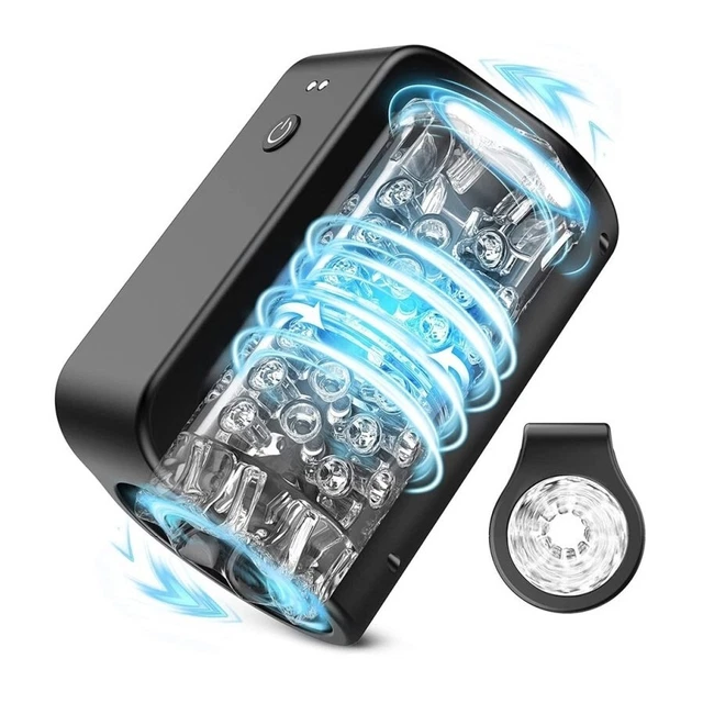 Masturbateur Pour Homme DOC JOHNSON - Main Squeeze Optix Crystal Blue - Sextoy Neuf