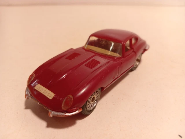 Kyosho 1/43 JAGUAR E-TYPE Coupe Diecast Car