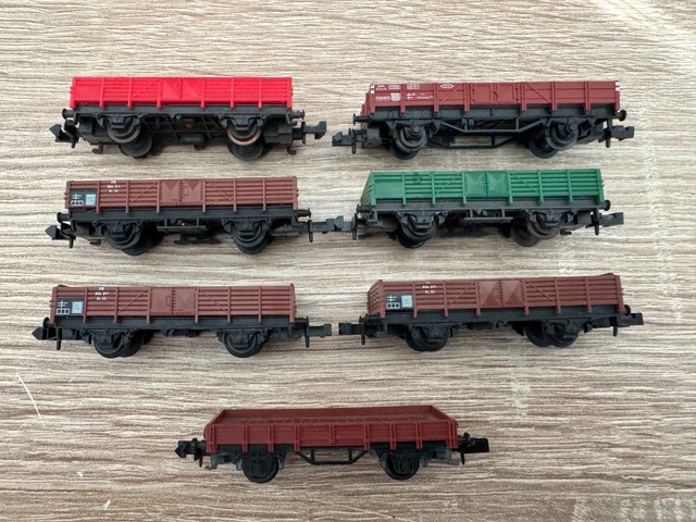 Ho fleischmann 5285F1 SNCF Wagon plat à ranchers - FR
