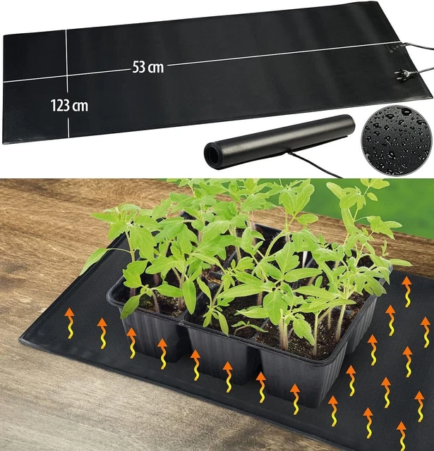 PT47007 Heizmatte Für Terrarien (7 W, 15 X 28 Cm) – Gleichmäßige Wärme Von Unten Für Reptilien & Kleine Tiere