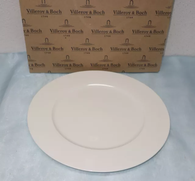 Villeroy & Boch  Castello weiß Platzteller Pizzateller Gourmetteller Ø ca. 30 cm