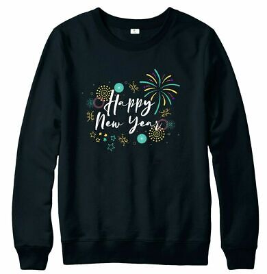 HAPPY NEW YEAR 2021 Pullover Jumper Goodbye 2020 Printed Womans Sweater 3/4-4XL